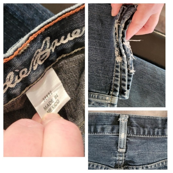 Eddie Bauer Mens 32x32 Jeans - Picture 2 of 2